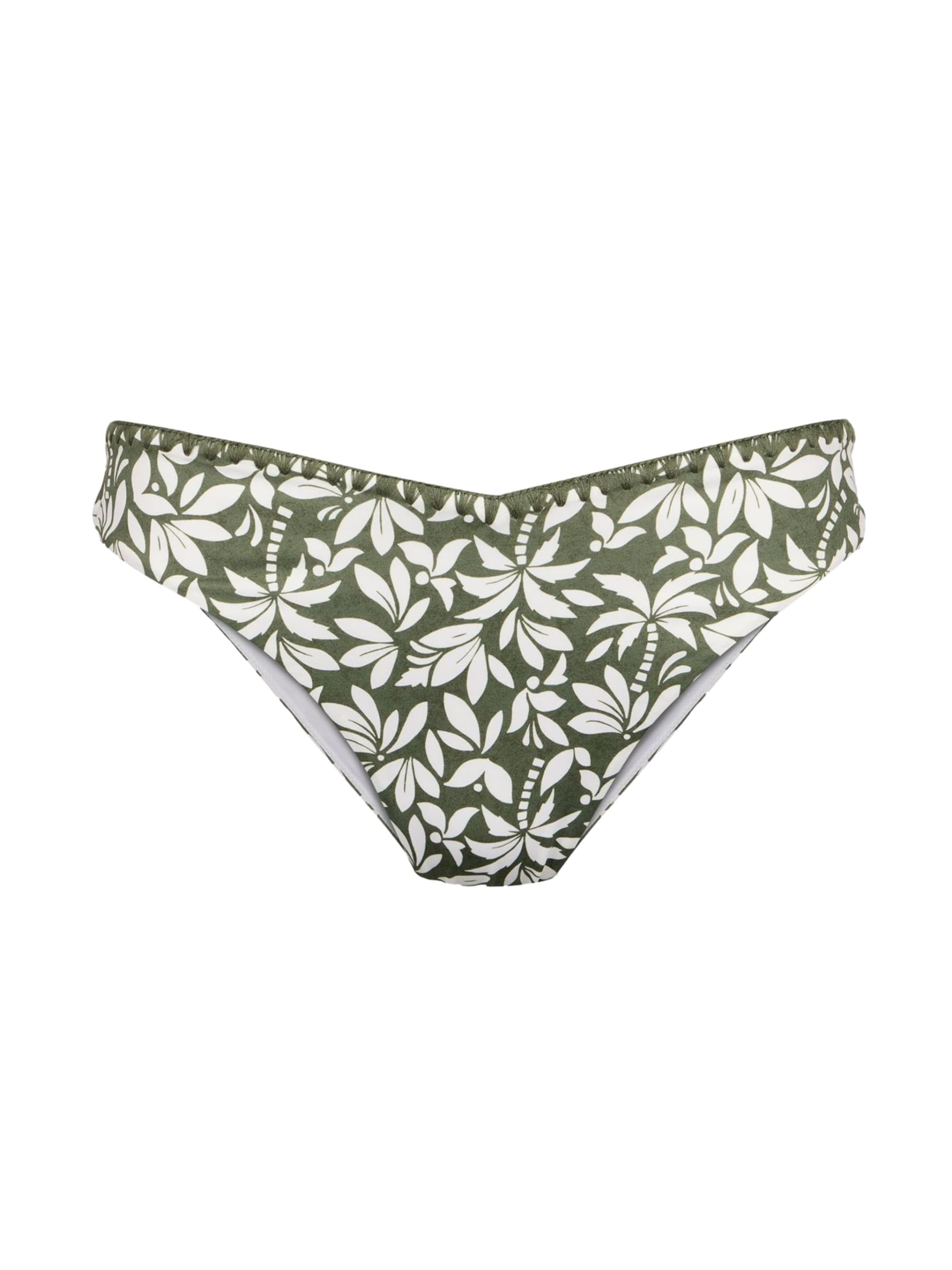 Mint Velvet Bikini bottom in Green: front