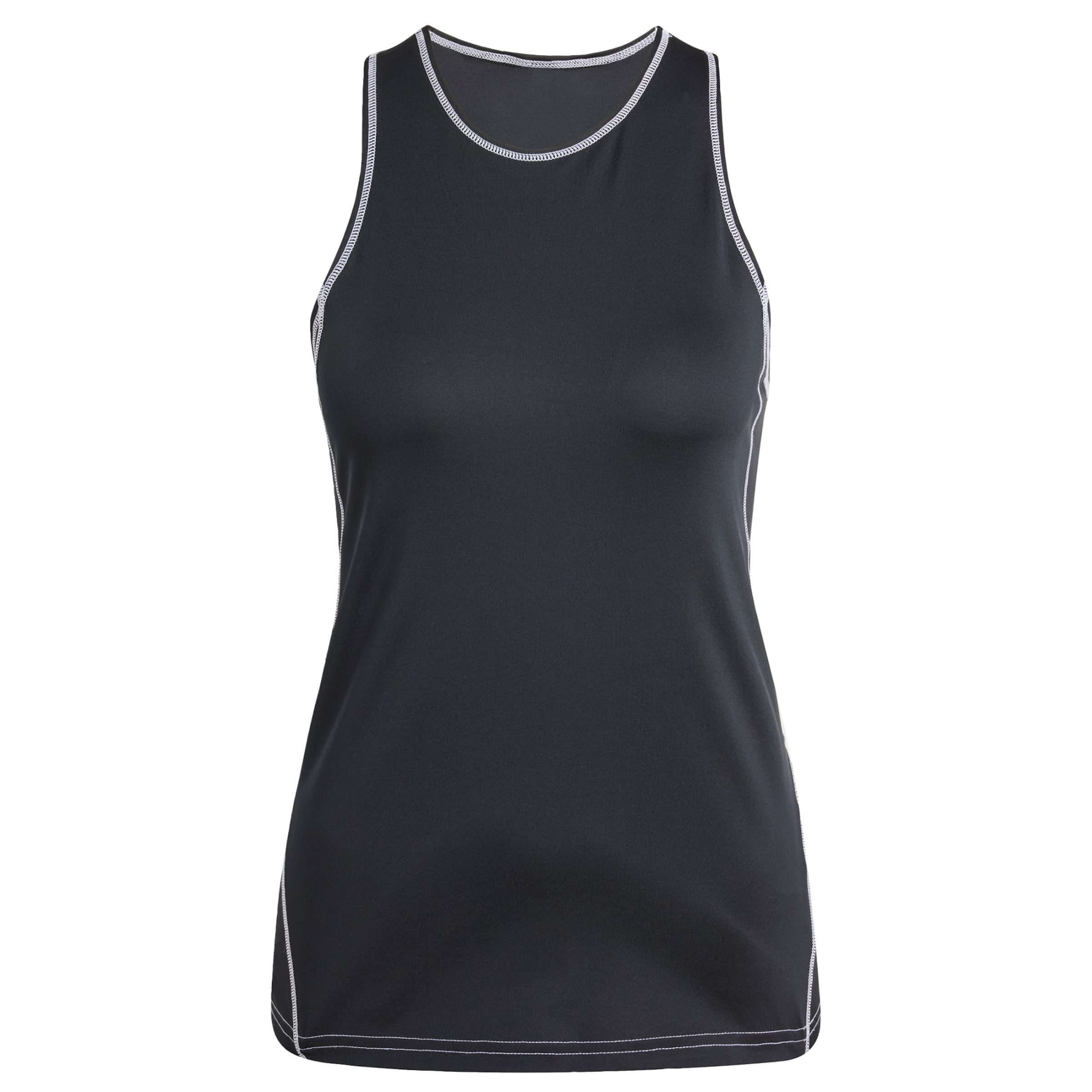 ADIDAS PERFORMANCE Sports top 'Club' in Black: front