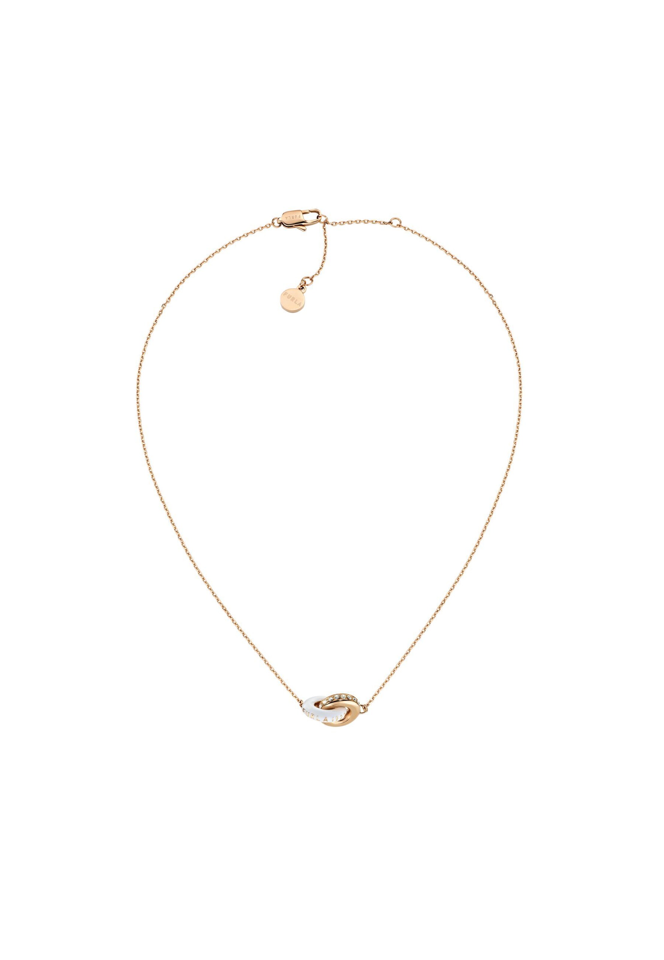 Collana di Furla Jewellery in oro: frontale