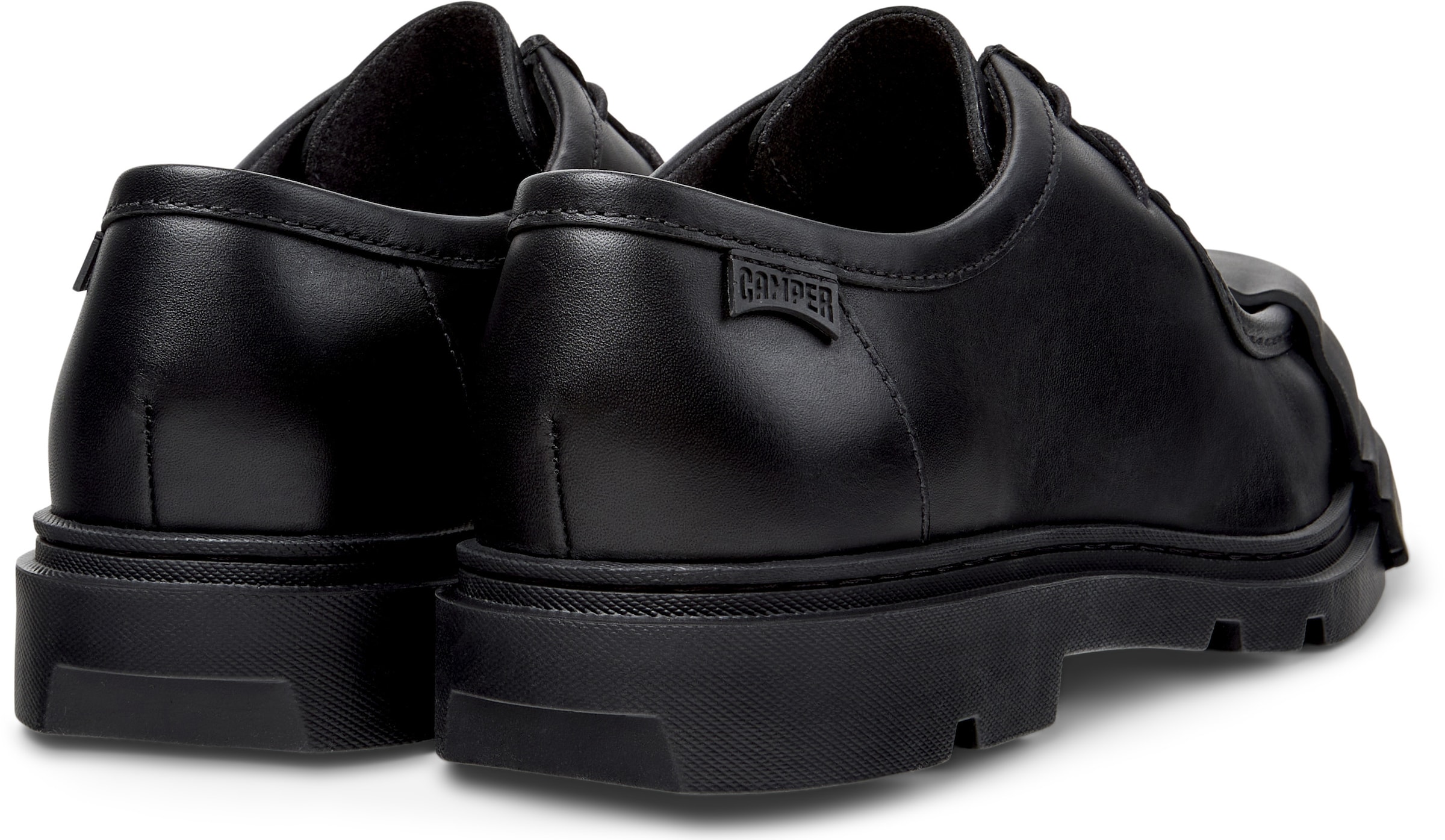CAMPER Lace-up shoe 'Junction' in Black