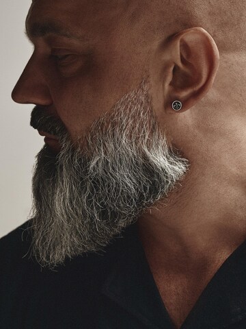 REYTEL Ohrring 'FLEUR DE LIS'‌ in Silber