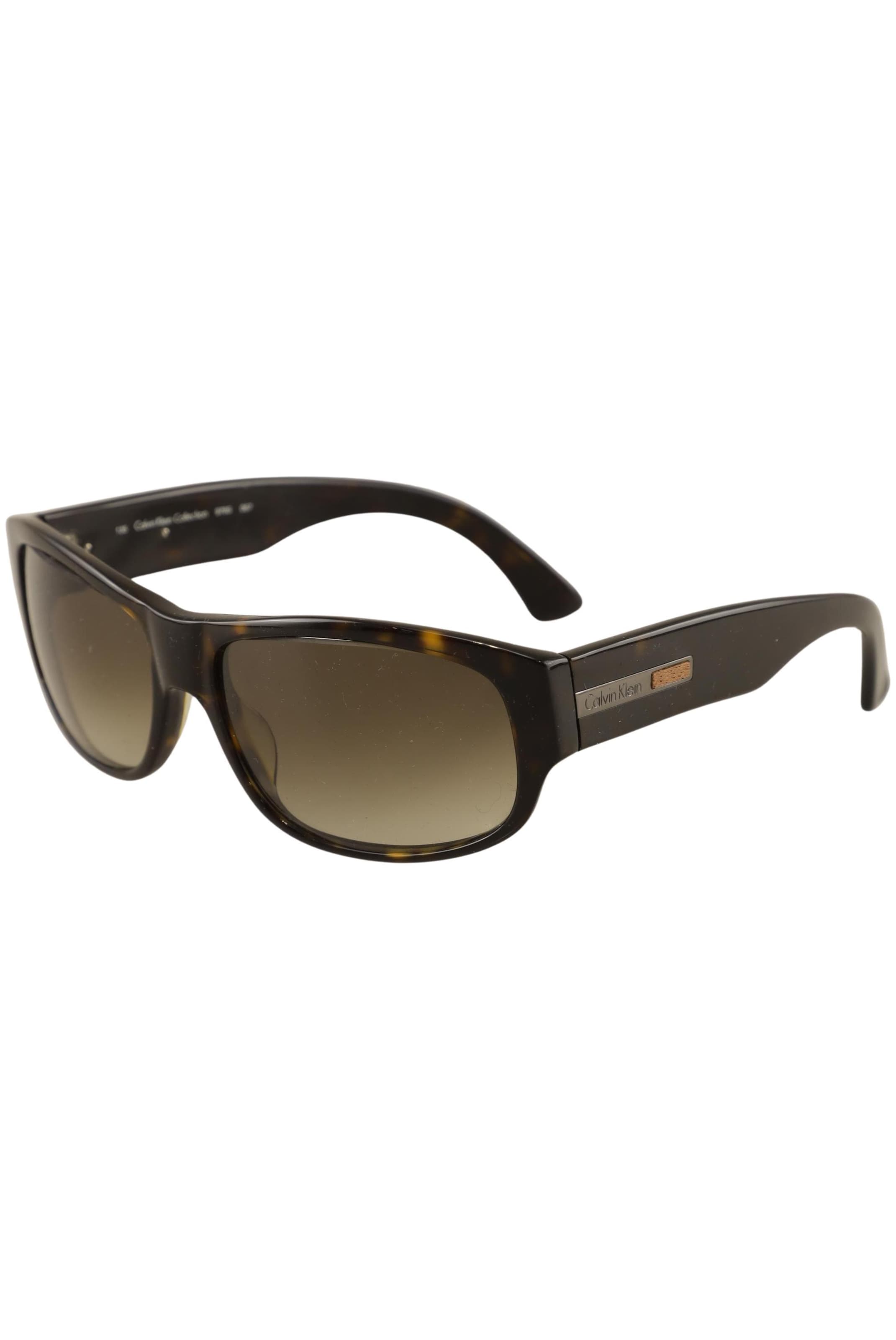 Calvin Klein Sonnenbrille One Size in Schwarz: Vorderseite