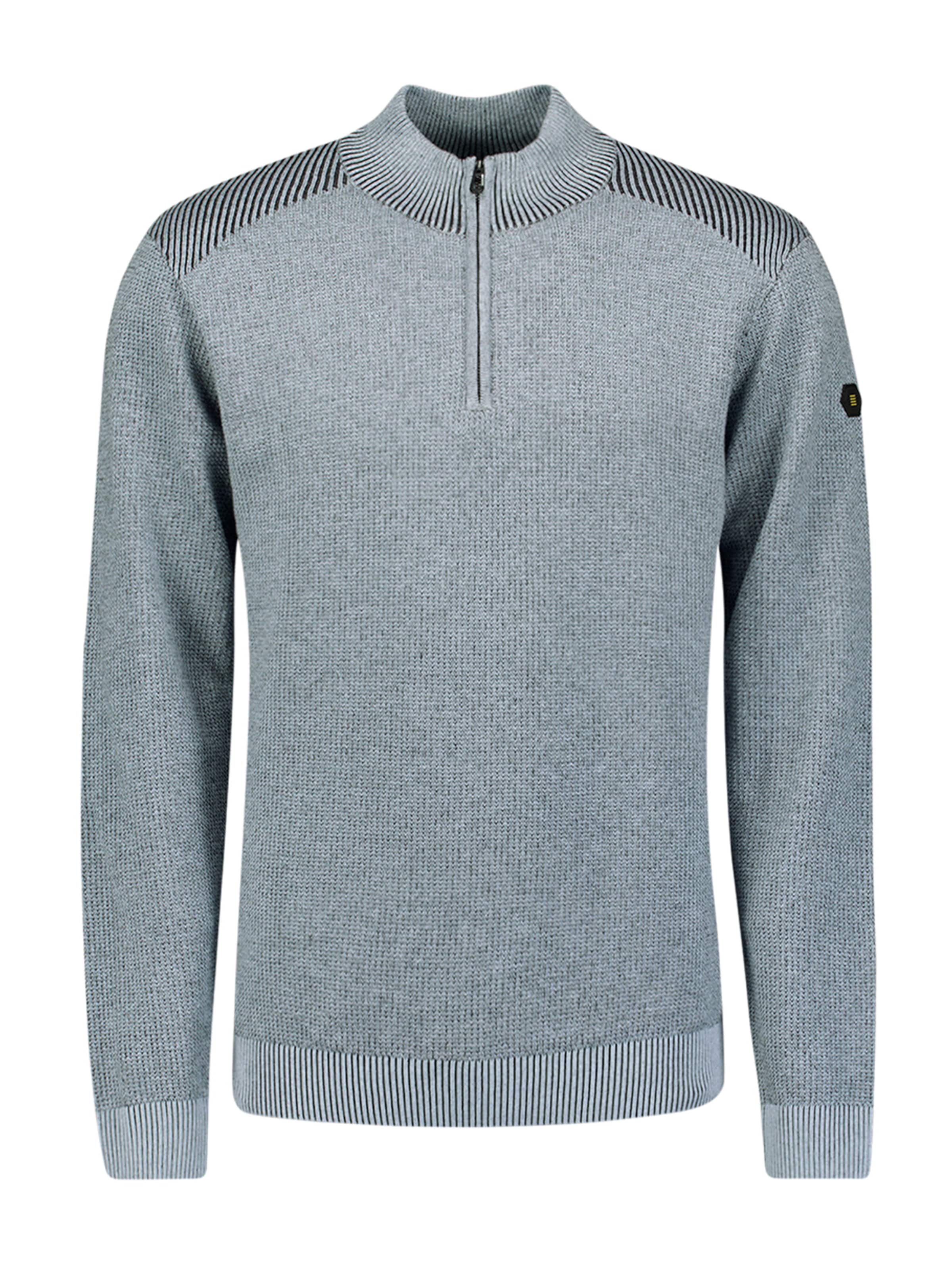 No Excess Свитер в Синий: спереди