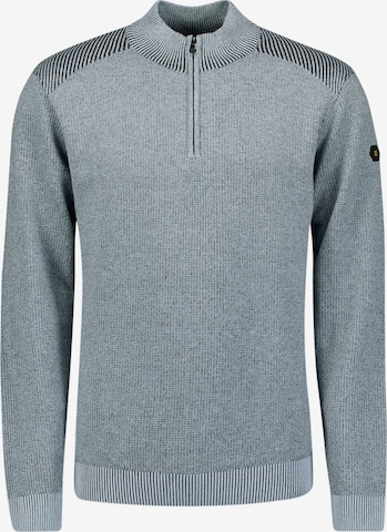 Pullover di No Excess in blu: frontale