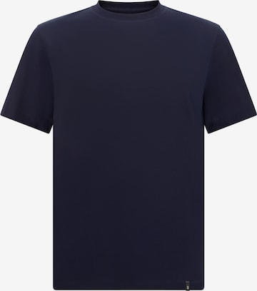 Boggi Milano - Camisa em azul: frente