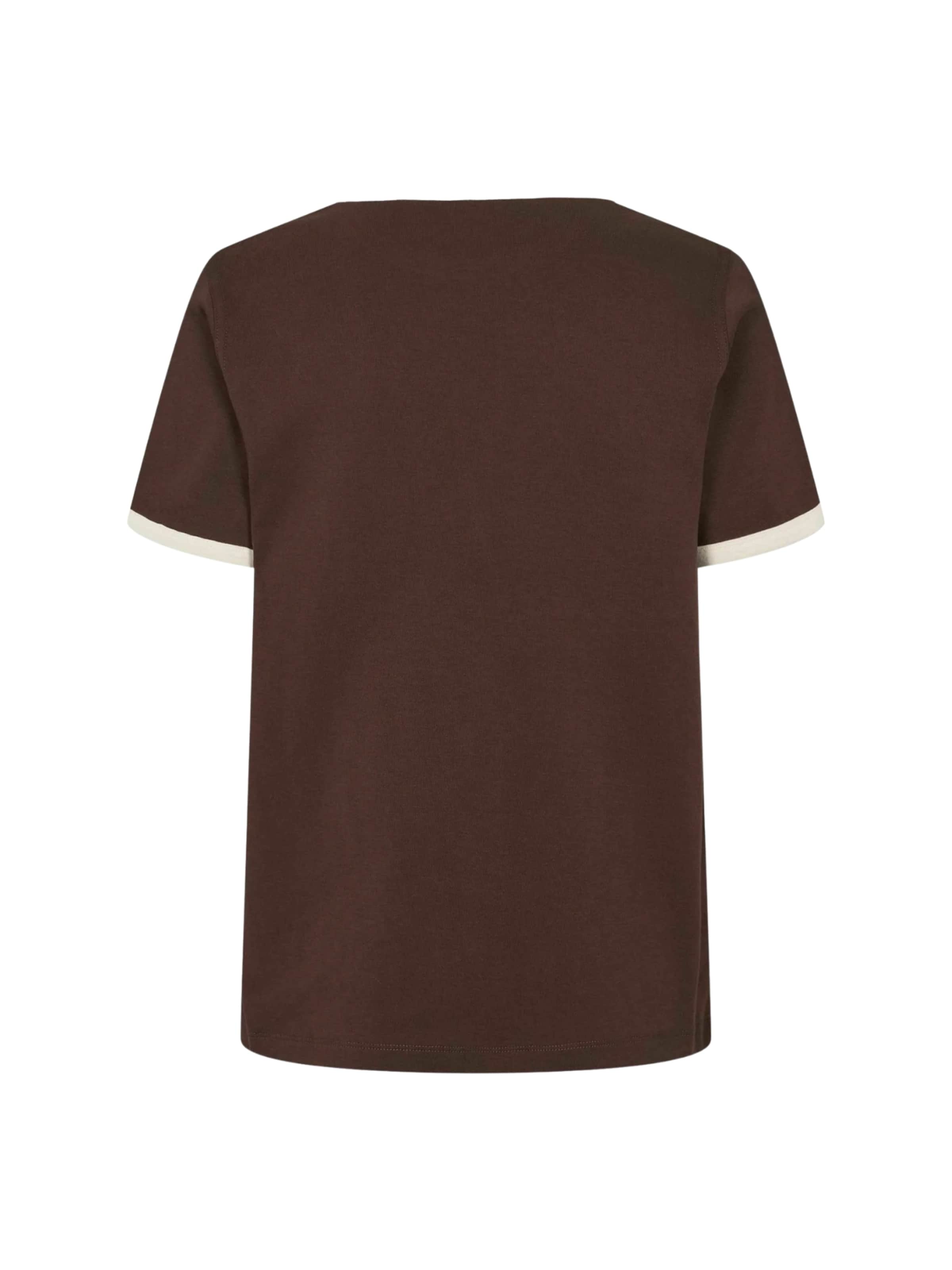 Soft Rebels Top 'Hella' – hnědá