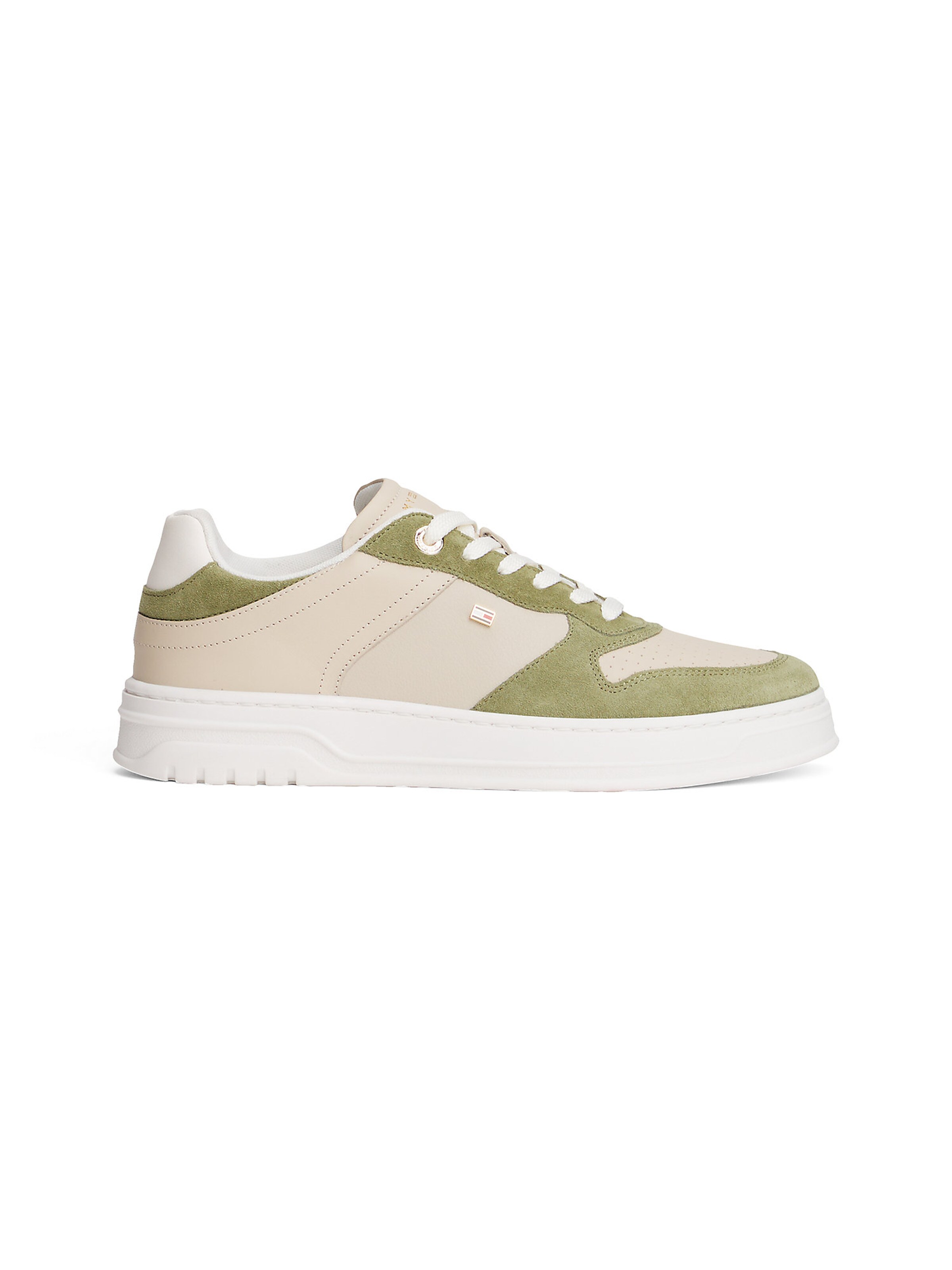 TOMMY HILFIGER Sneaker in Beige