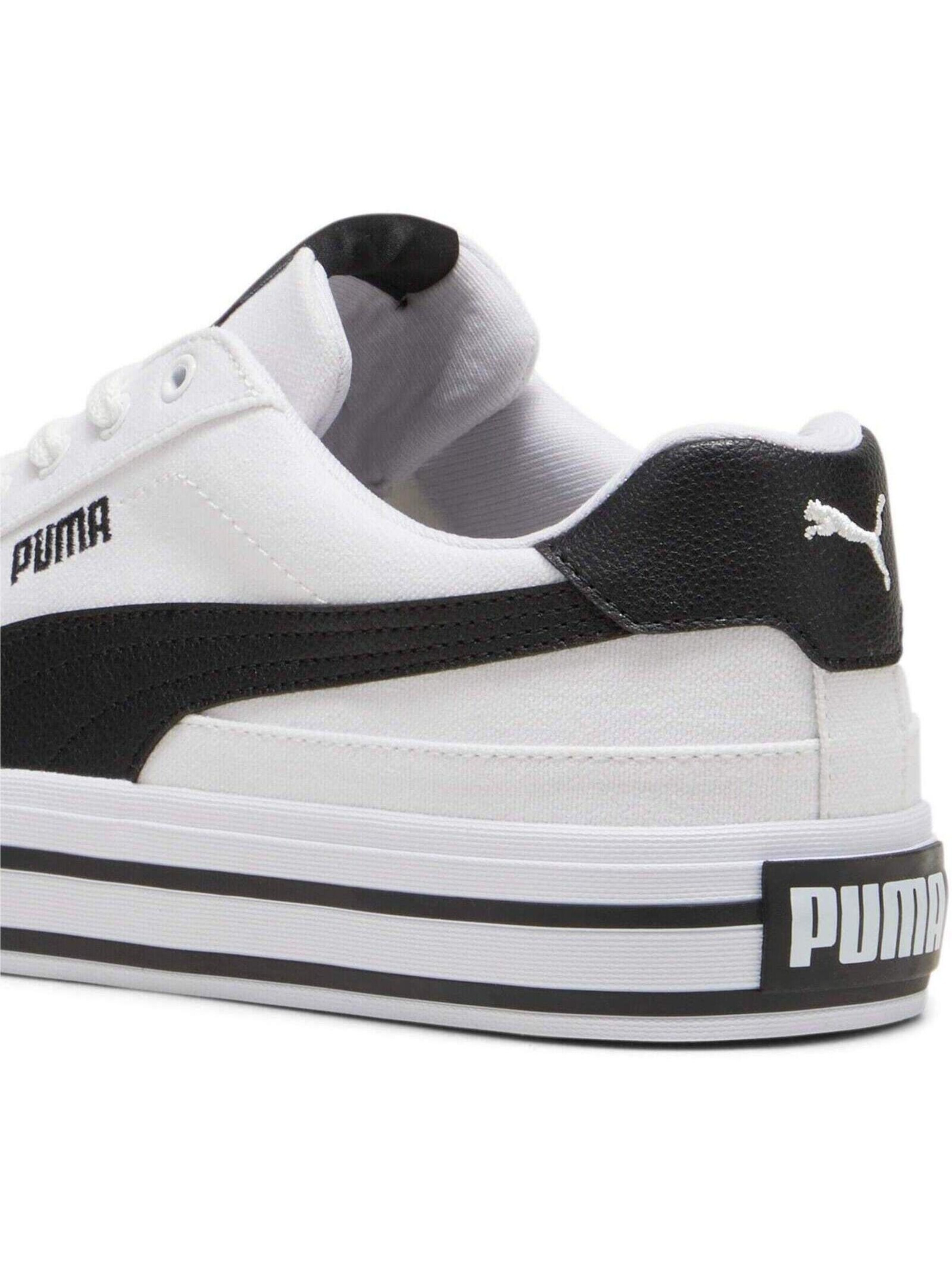 PUMA Sneaker 'Puma Court Classic Vulc Fs' in Weiß