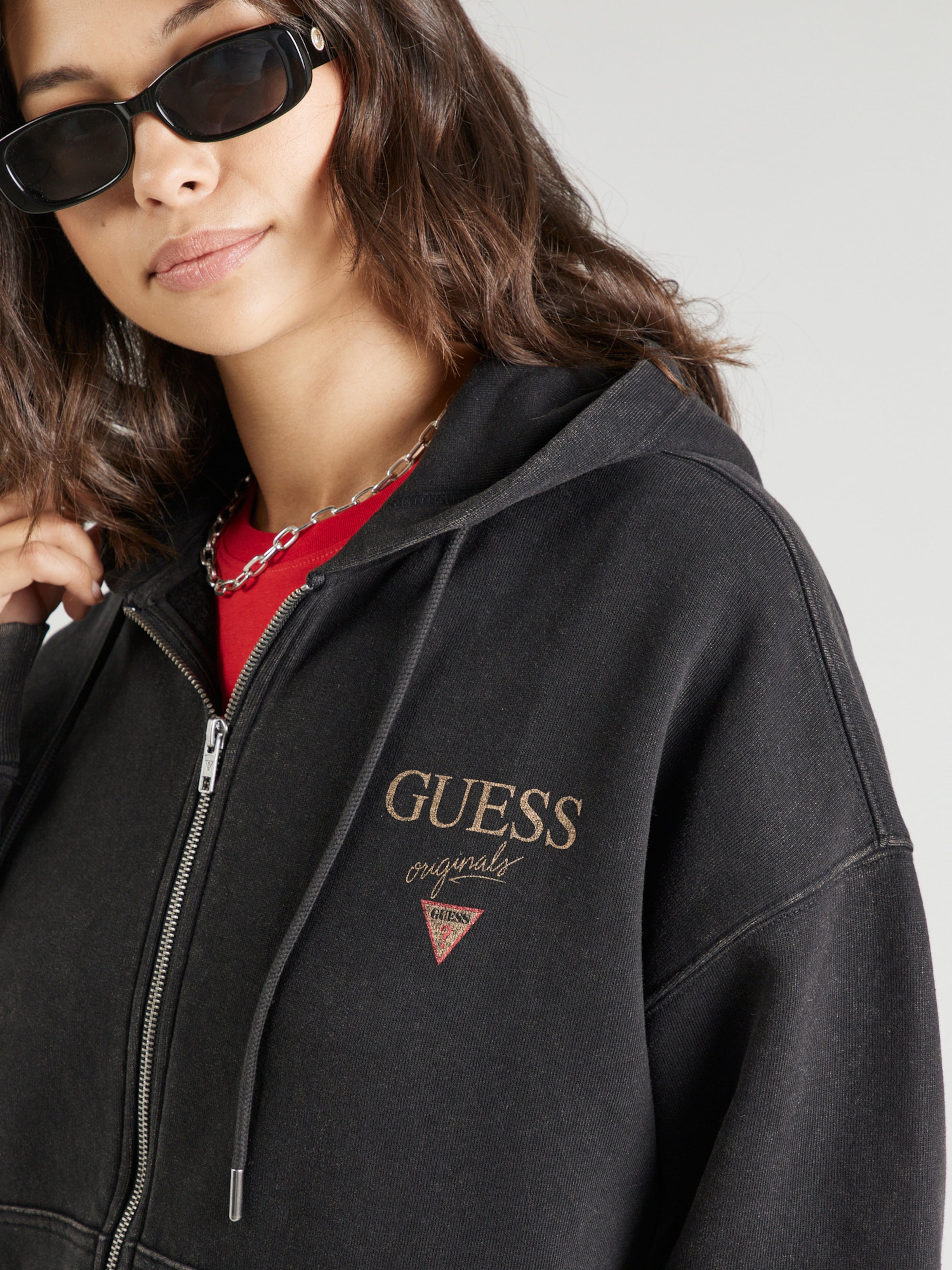 Guess pullover jacket hotsell