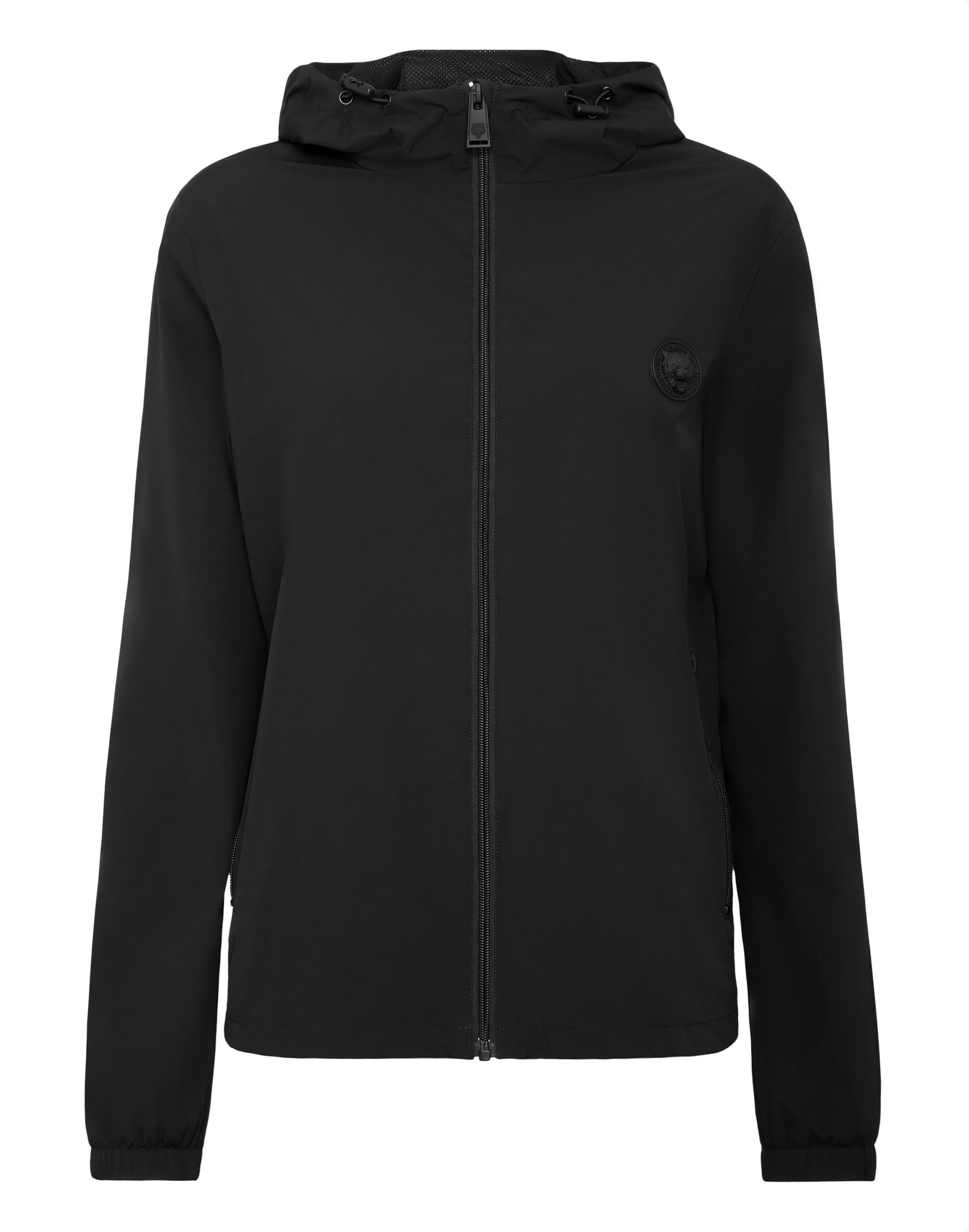 Giacca sportiva di Plein Sport in nero: frontale