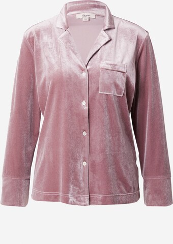 ETAM Slaapshirt 'BELLE' in Lila: voorkant