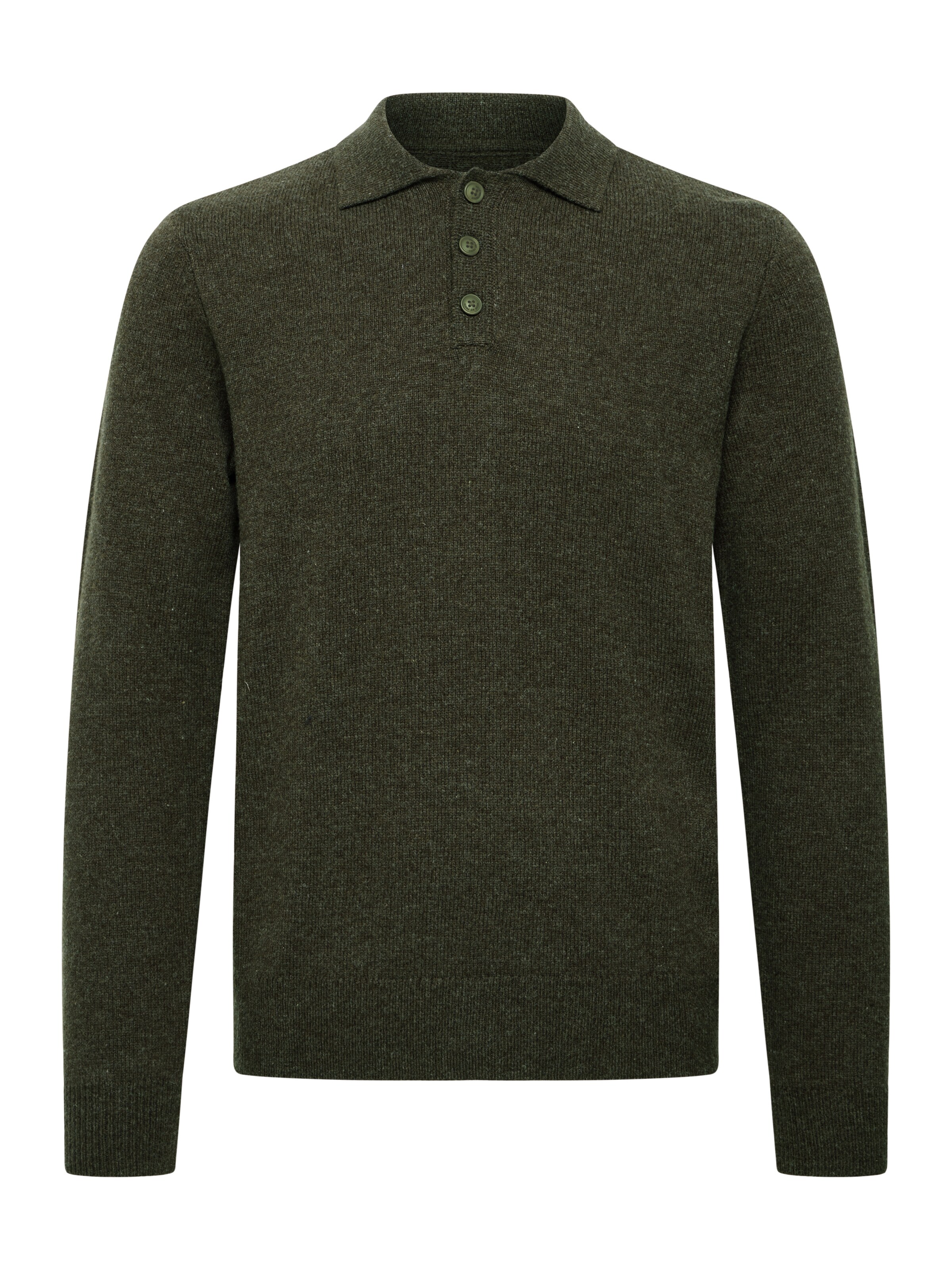 BLEND - Camiseta 'Branko' en verde: frente