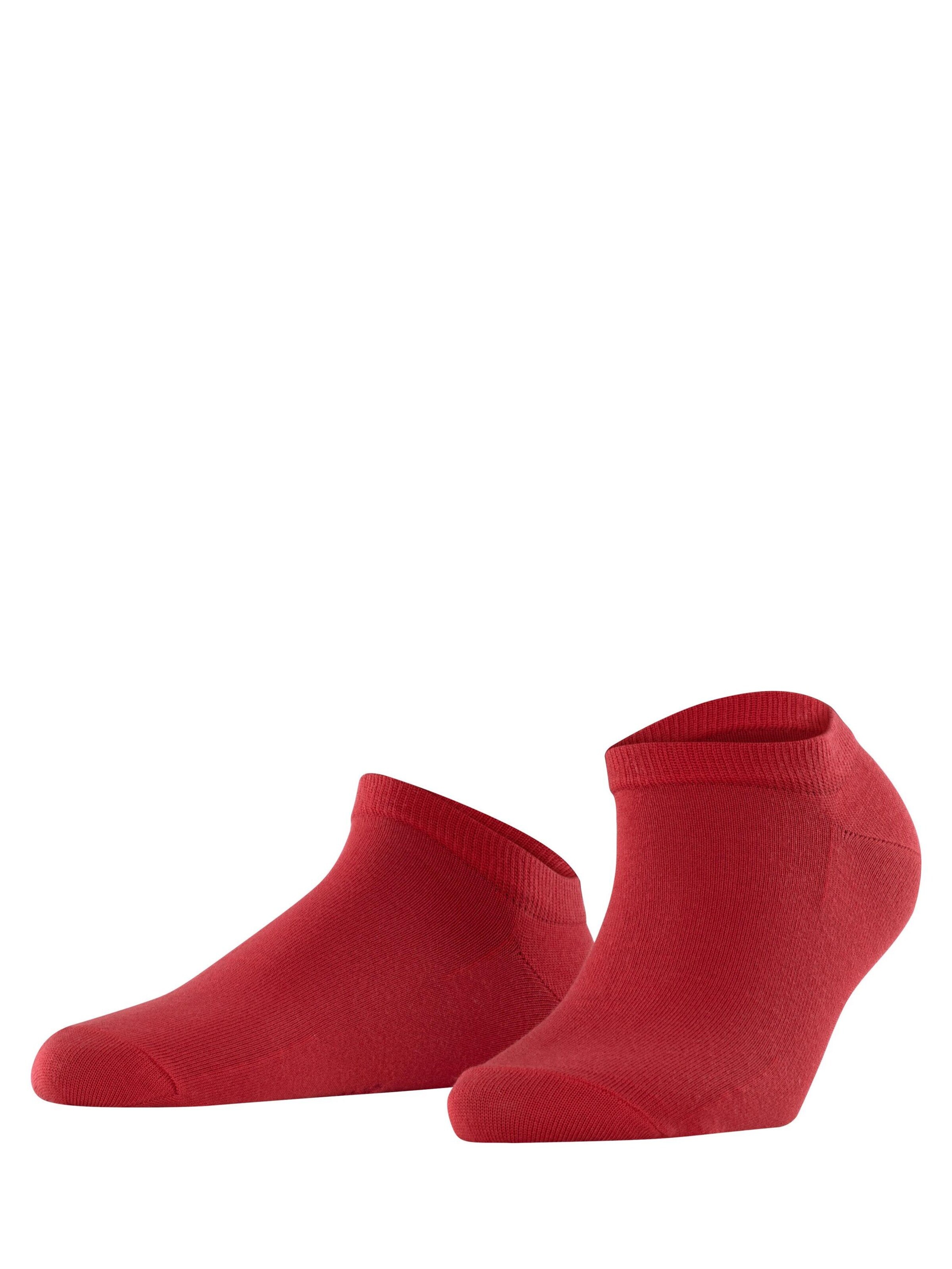 FALKE Füßlinge 'Active Breeze'‌‌‌‌‌‌‌ in Rot: Vorderseite
