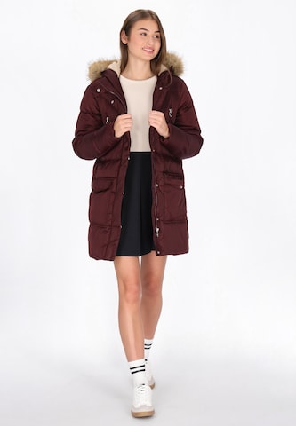 MYMO Winterjacke in Rot