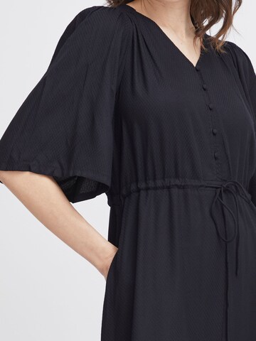 Fransa Shirt dress 'Kamma' in Black