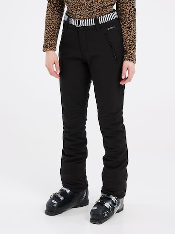 Coupe slim Pantalon de sport 'RAMI' PROTEST en noir