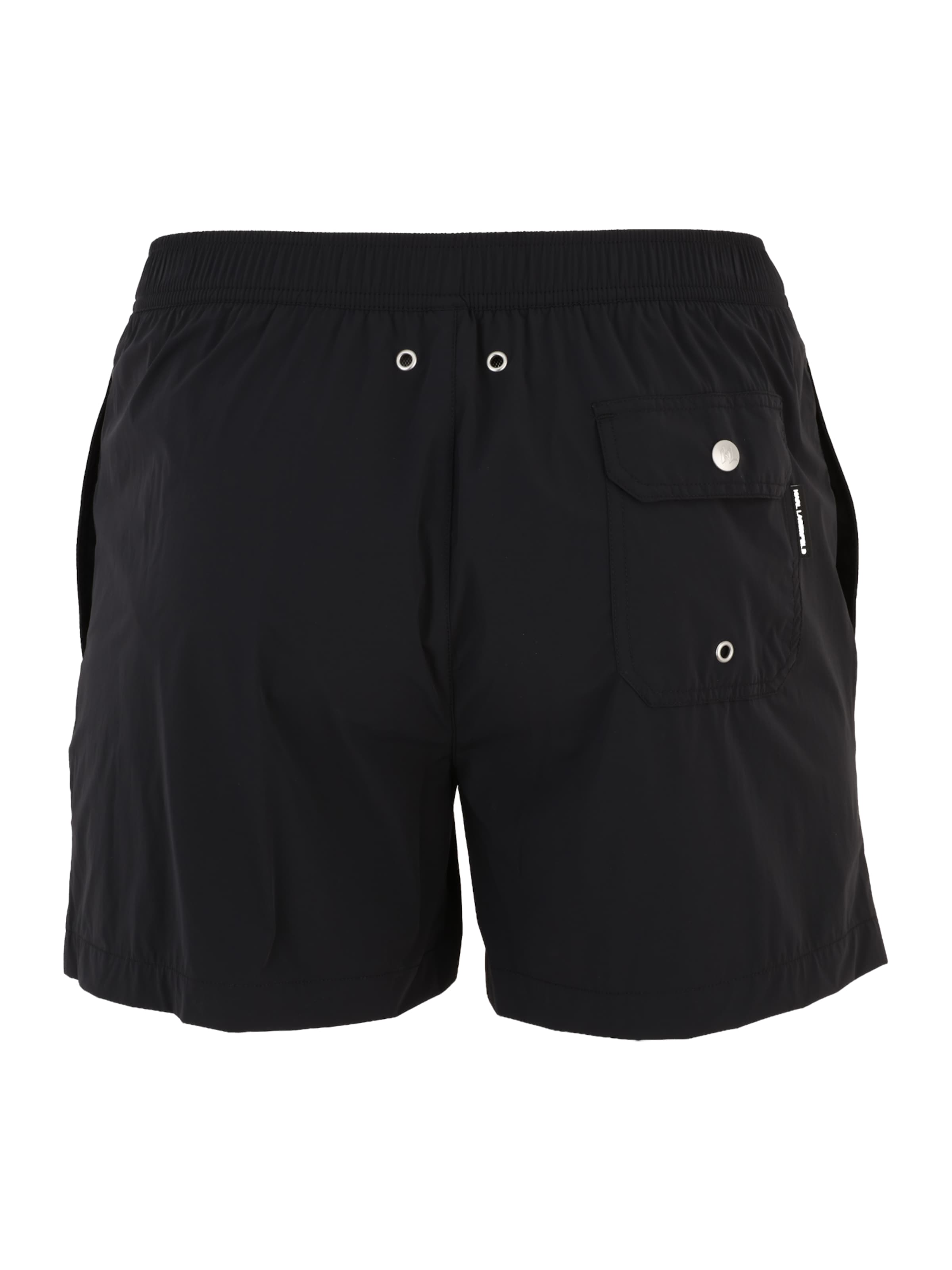 Karl Lagerfeld Swimming shorts in Black