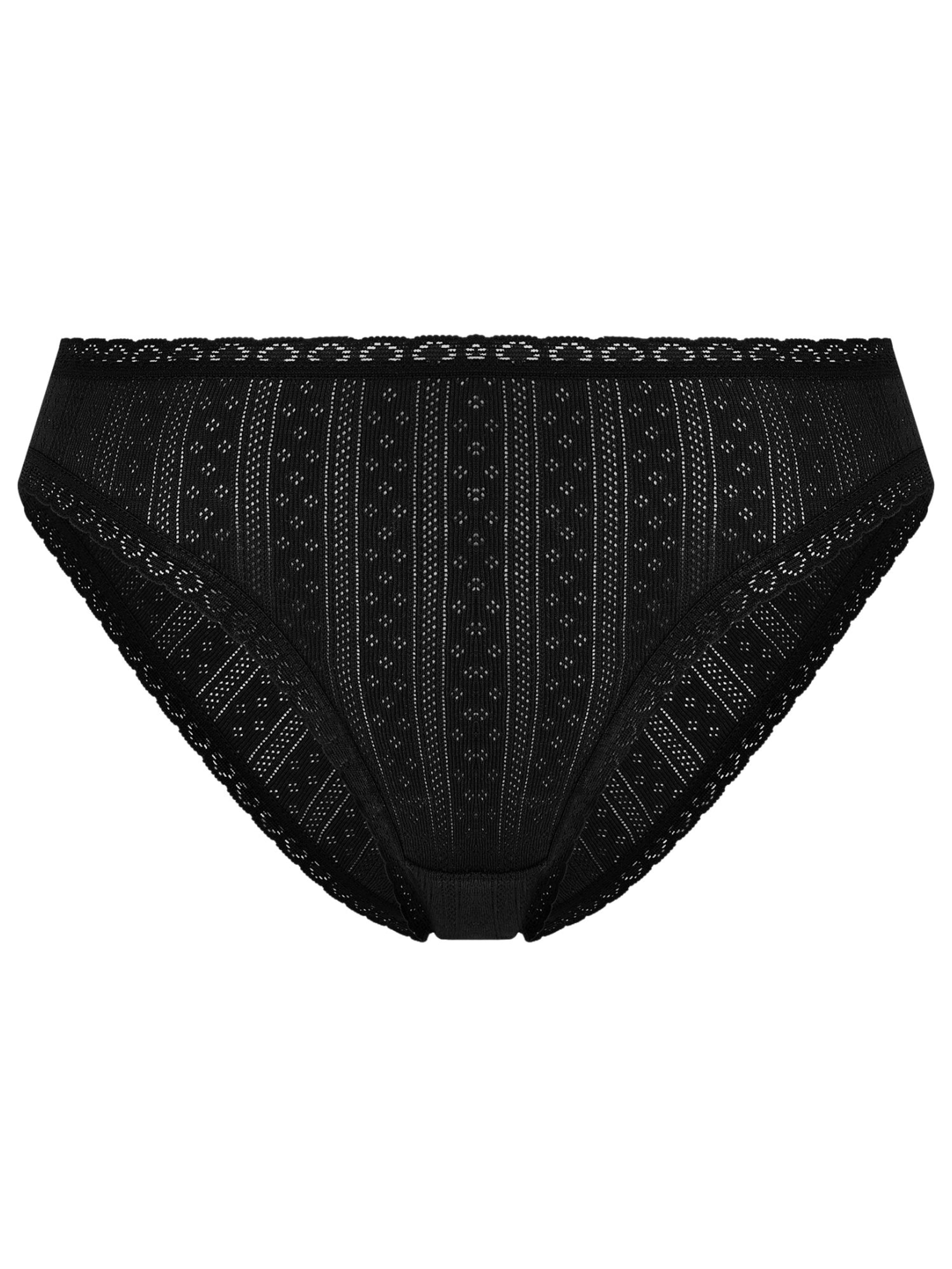 Albero Natur Slip‌‌‌‌‌‌ in Schwarz: Vorderseite