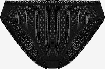 Albero Natur Slip in Schwarz: Vorderseite