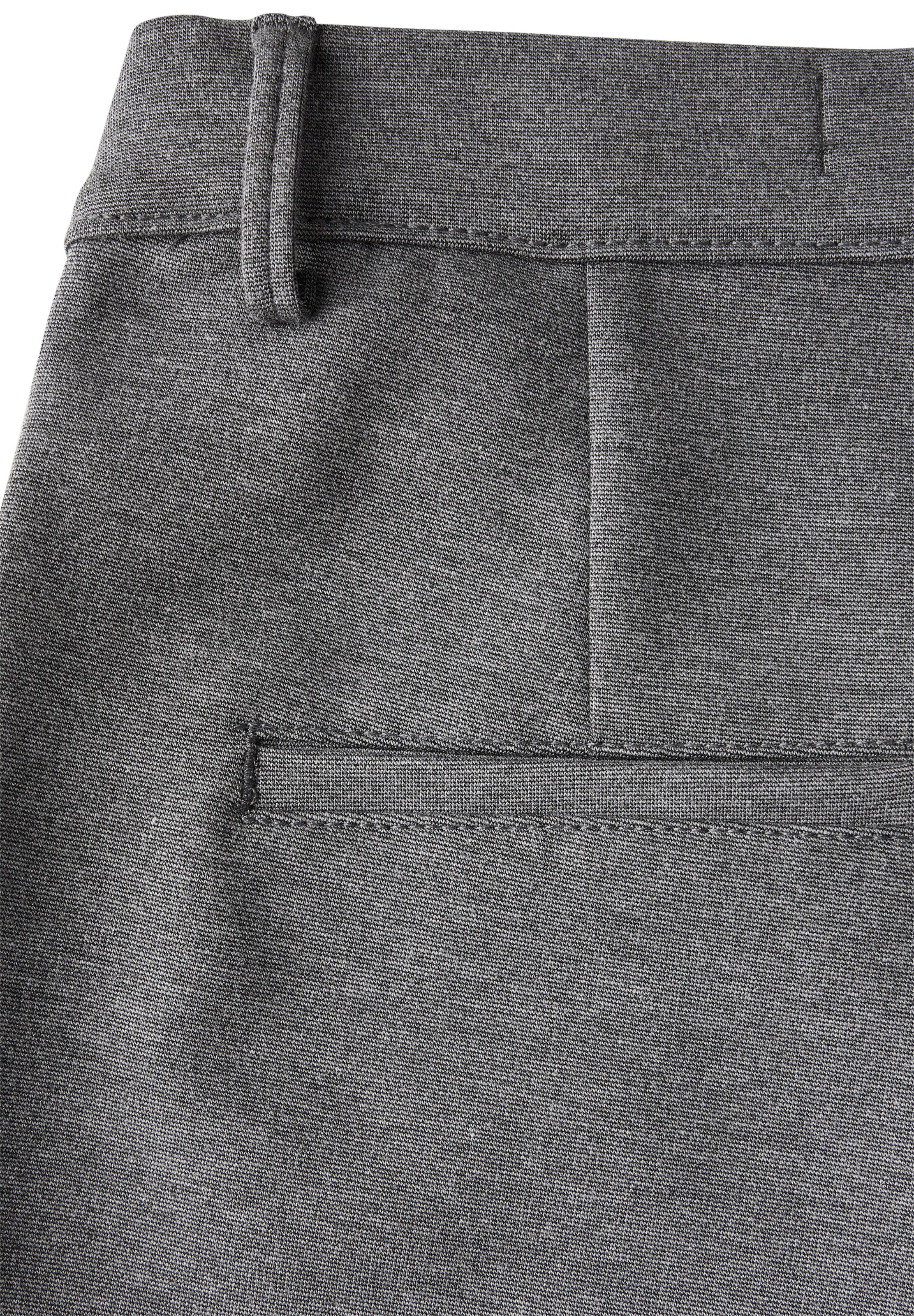 STREET ONE Wide leg Pants in Grey