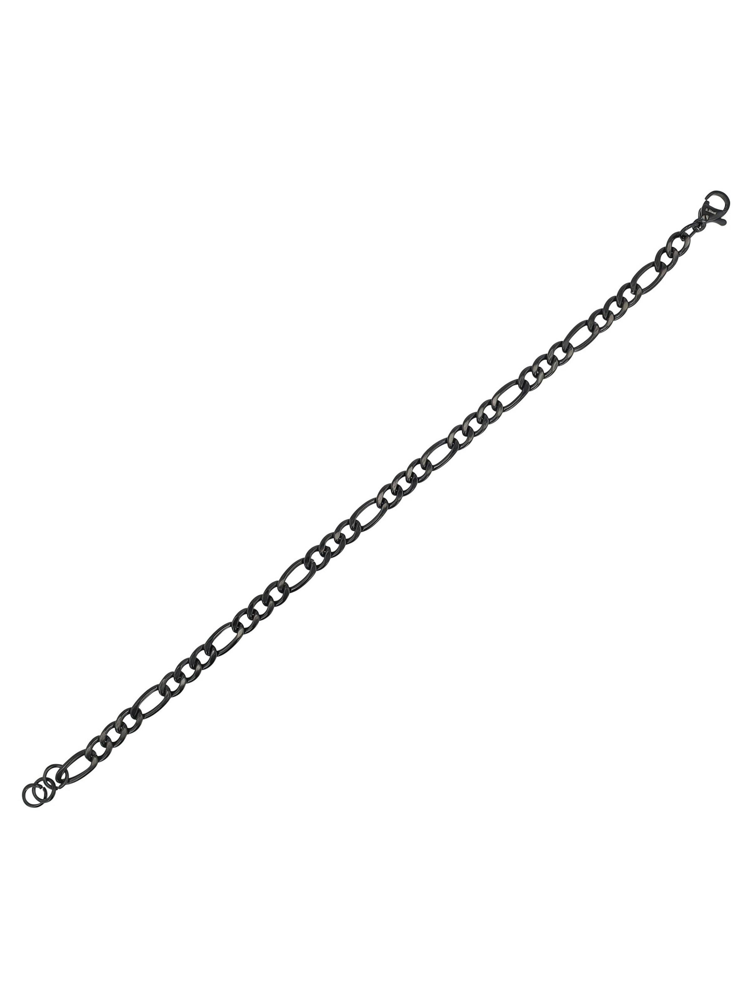 Akzent Bracelet 'Clarinha, hautverträglich' in Black