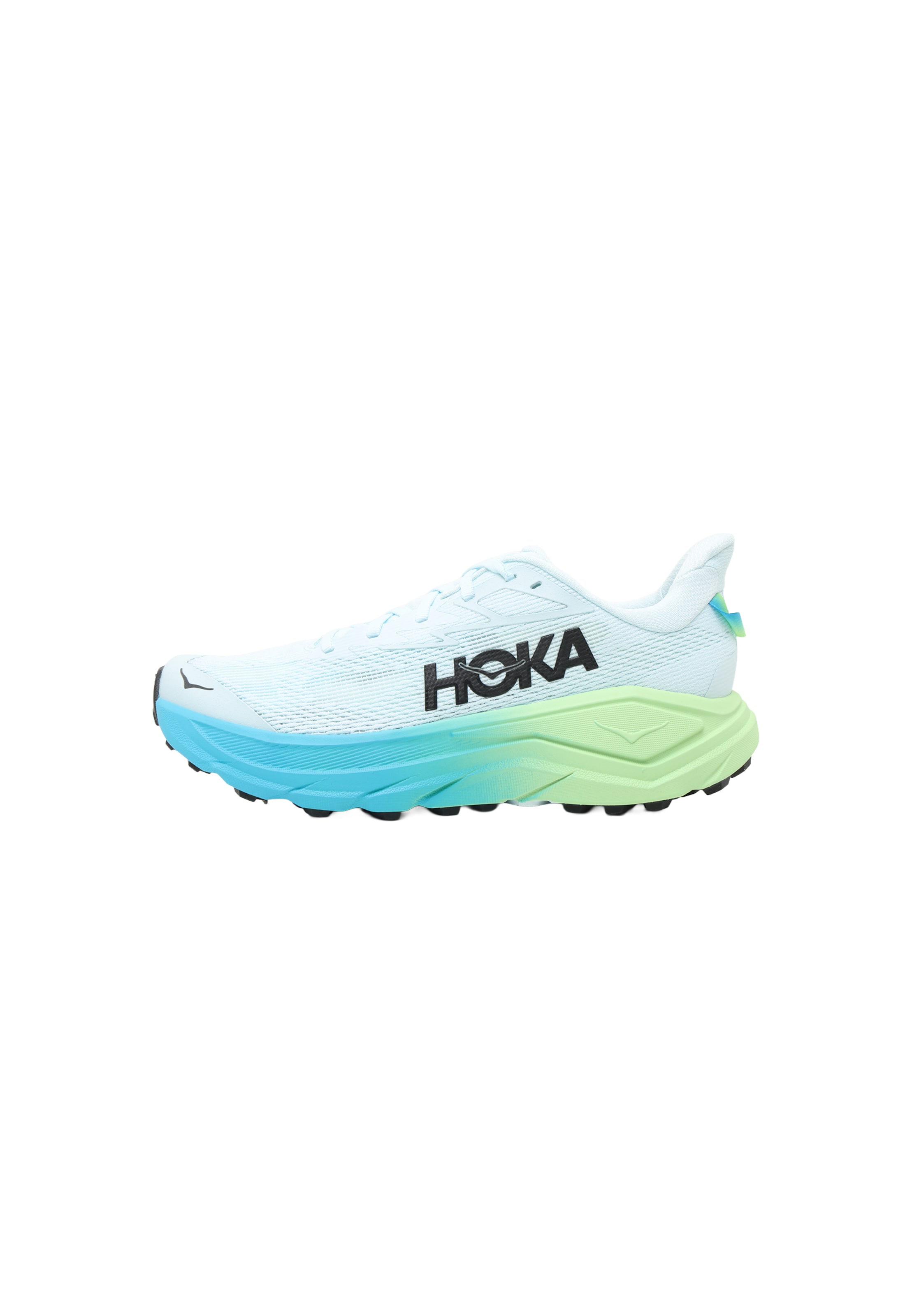 HOKA Běžecká obuv 'CHALLENGER 8' – modrá: přední strana