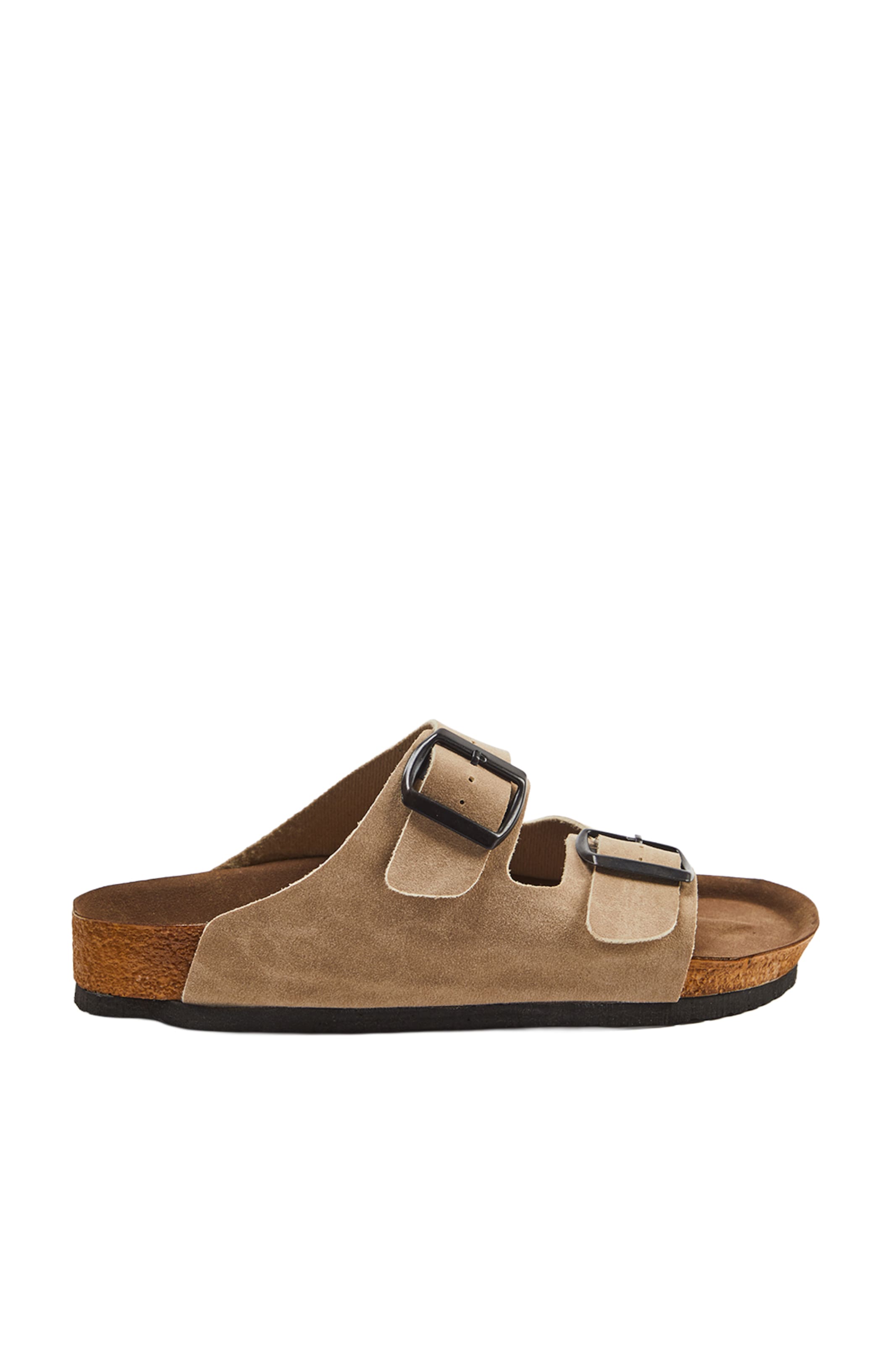 Trendyol Mules in Beige: front