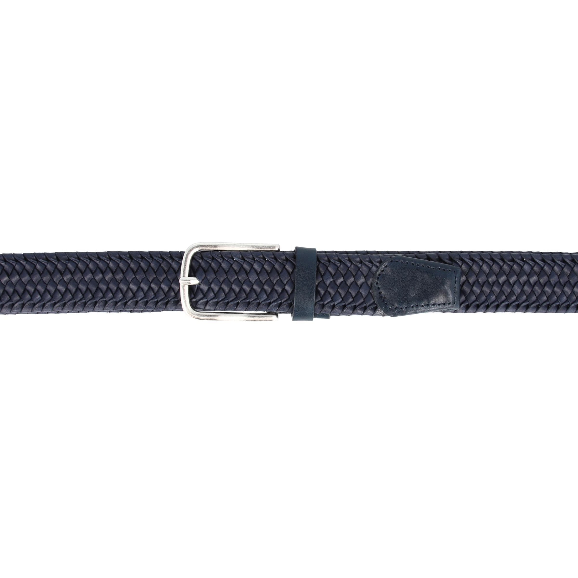 Ceinture VANZETTI en bleu