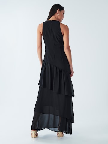 Robe d’été 'Tilly' BWLDR en noir : derrière