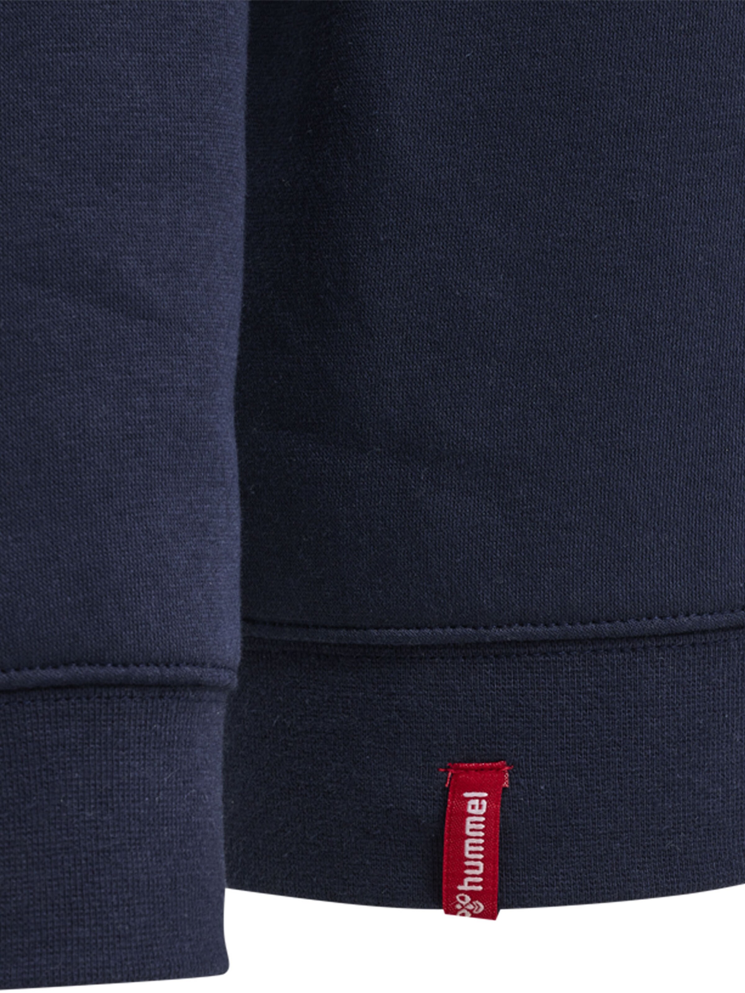 Hummel Sweatshirt 'Red Classic' in Blauw