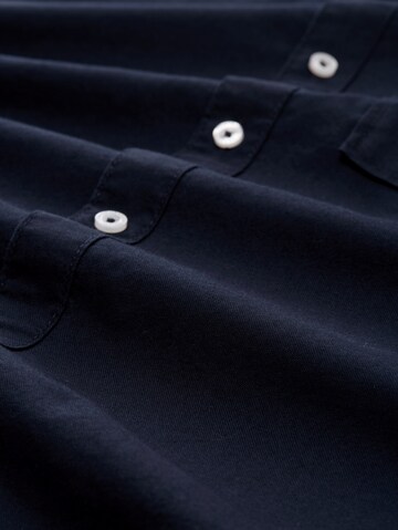 TOM TAILOR Regular Fit Hemd in Blau