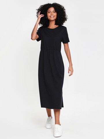Threadbare Letní šaty 'Danni' – černá: přední strana