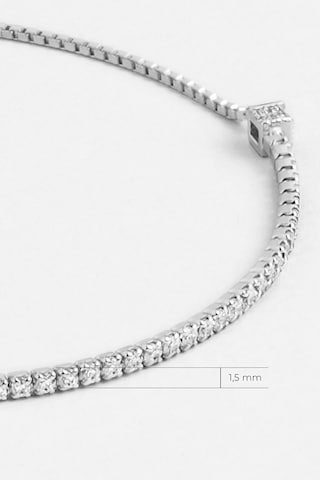 So Chic Armband in Zilver