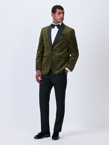 Next Regular Fit Sakko in Grün