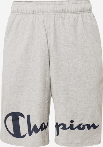 Champion Authentic Athletic Apparel Regular Shorts in Grau: predná strana