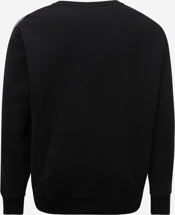 Sweat-shirt Calvin Klein Big & Tall en noir