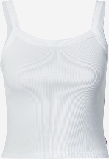 LEVI'S ® Top 'Essential Sporty Ribbed Tank Top' | bela barva, Prikaz izdelka