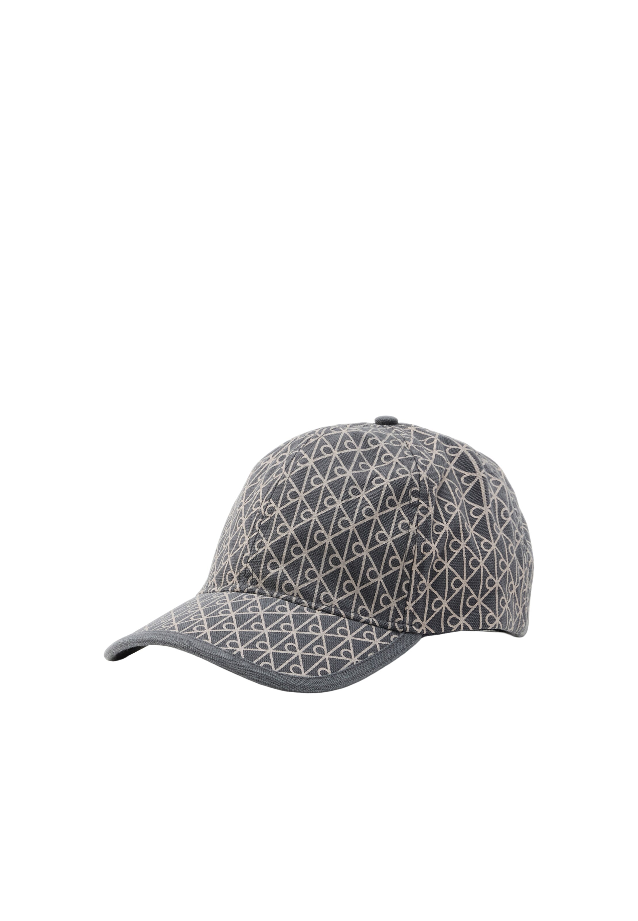 Casquette Calvin Klein en gris : devant