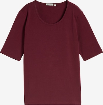 TOM TAILOR T-Shirt in Rot: Vorderseite