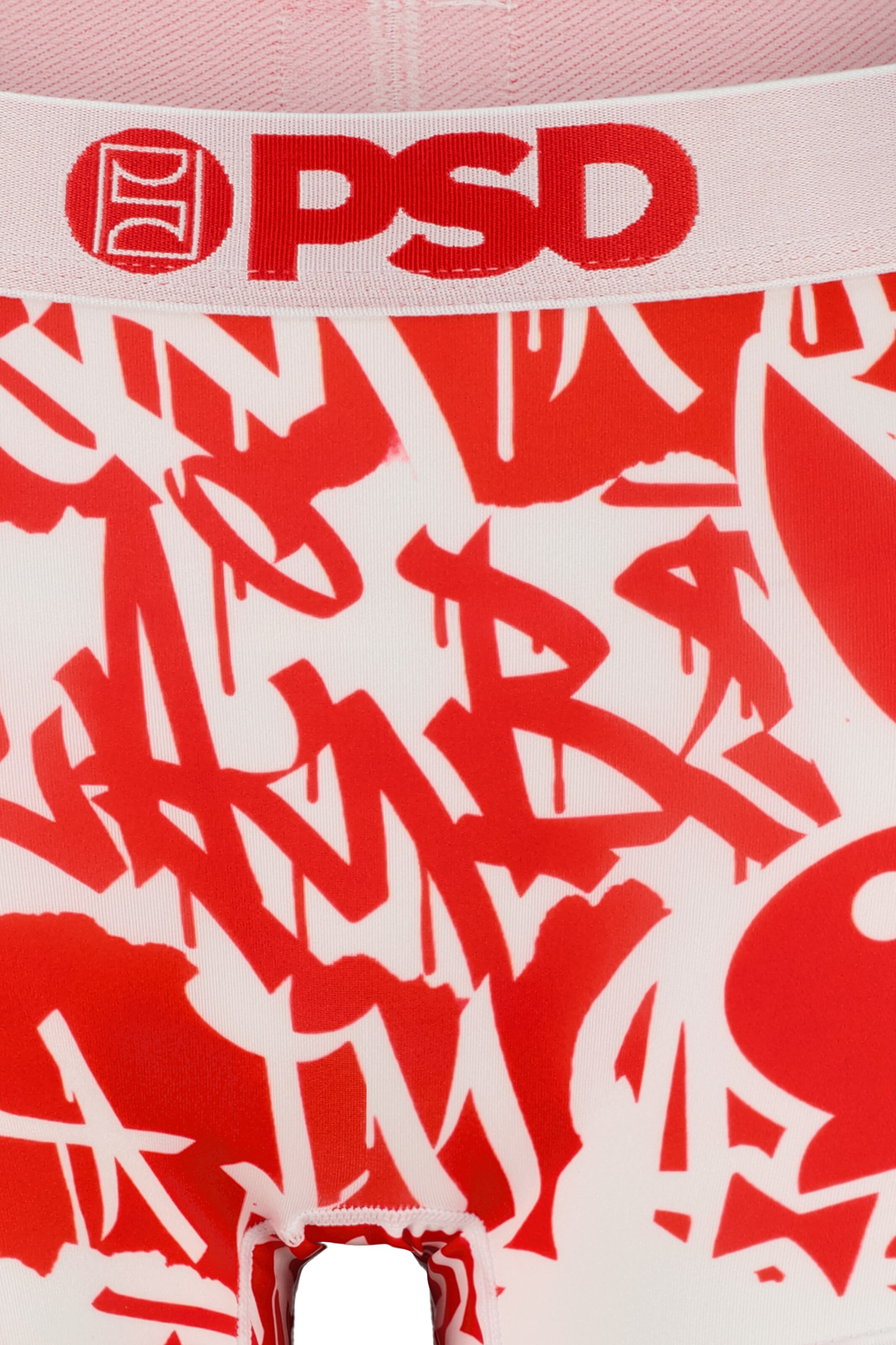 PSD Boyshorts in Red