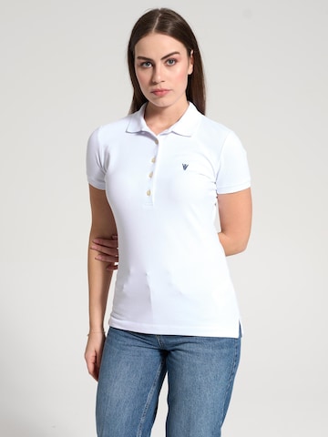 NOWIHT Shirts 'Beatrice' i hvid