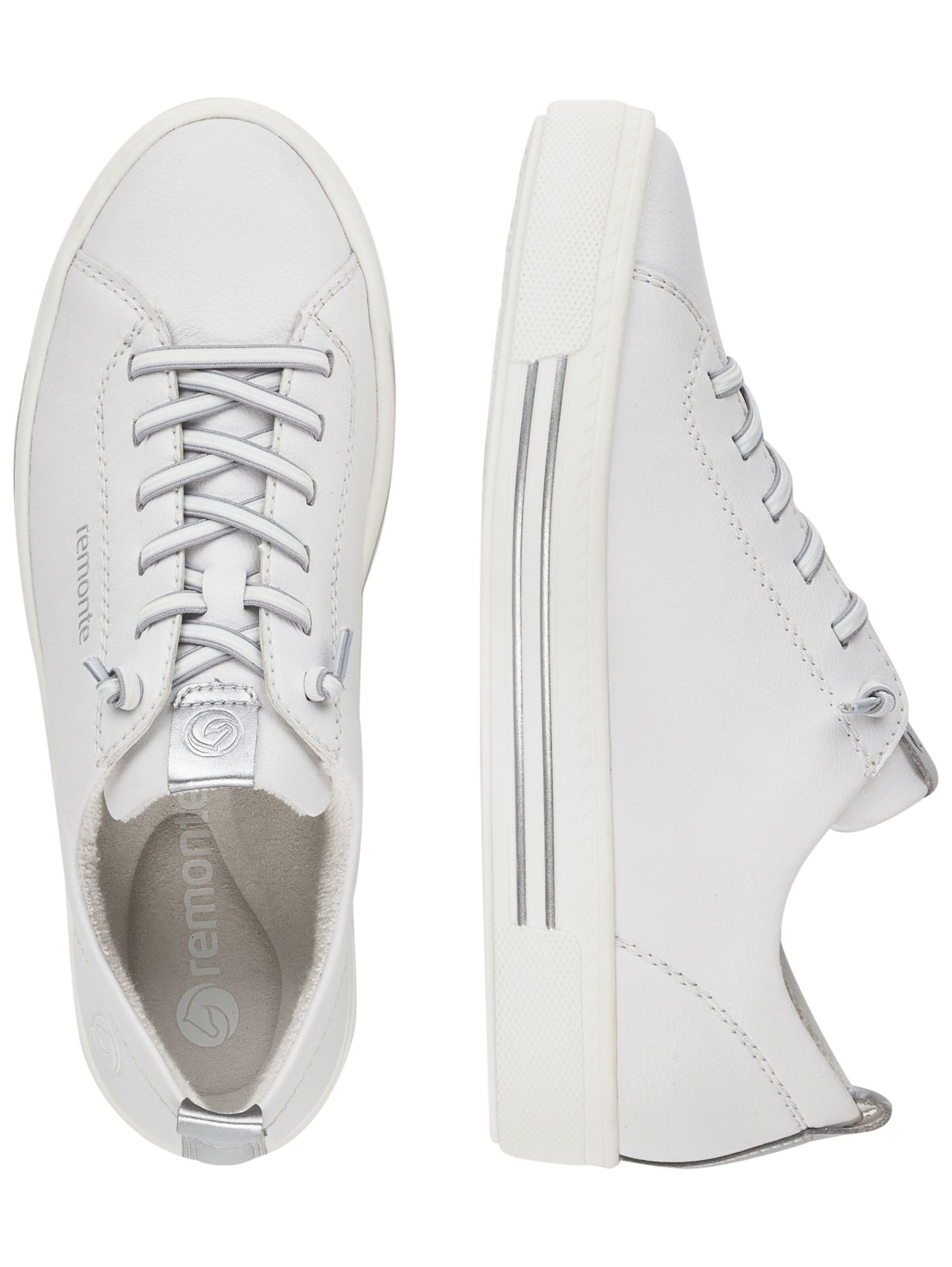 Sneaker bassa di REMONTE in bianco