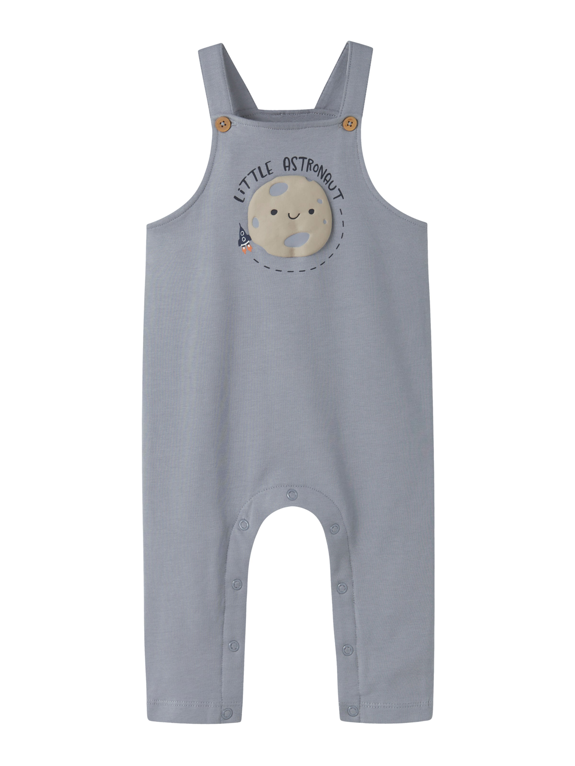 NAME IT Szabványos Nadrág 'NBMVONNE' - szürke: elől