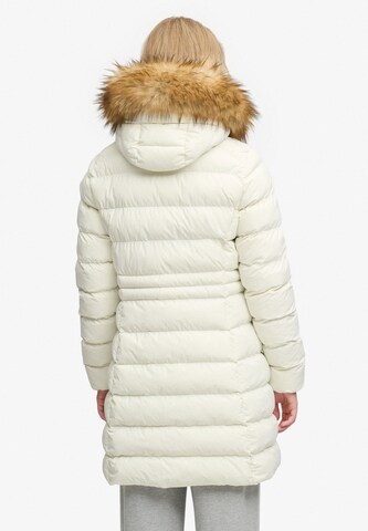Superdry & Co Winter coat 'FUJI' in White