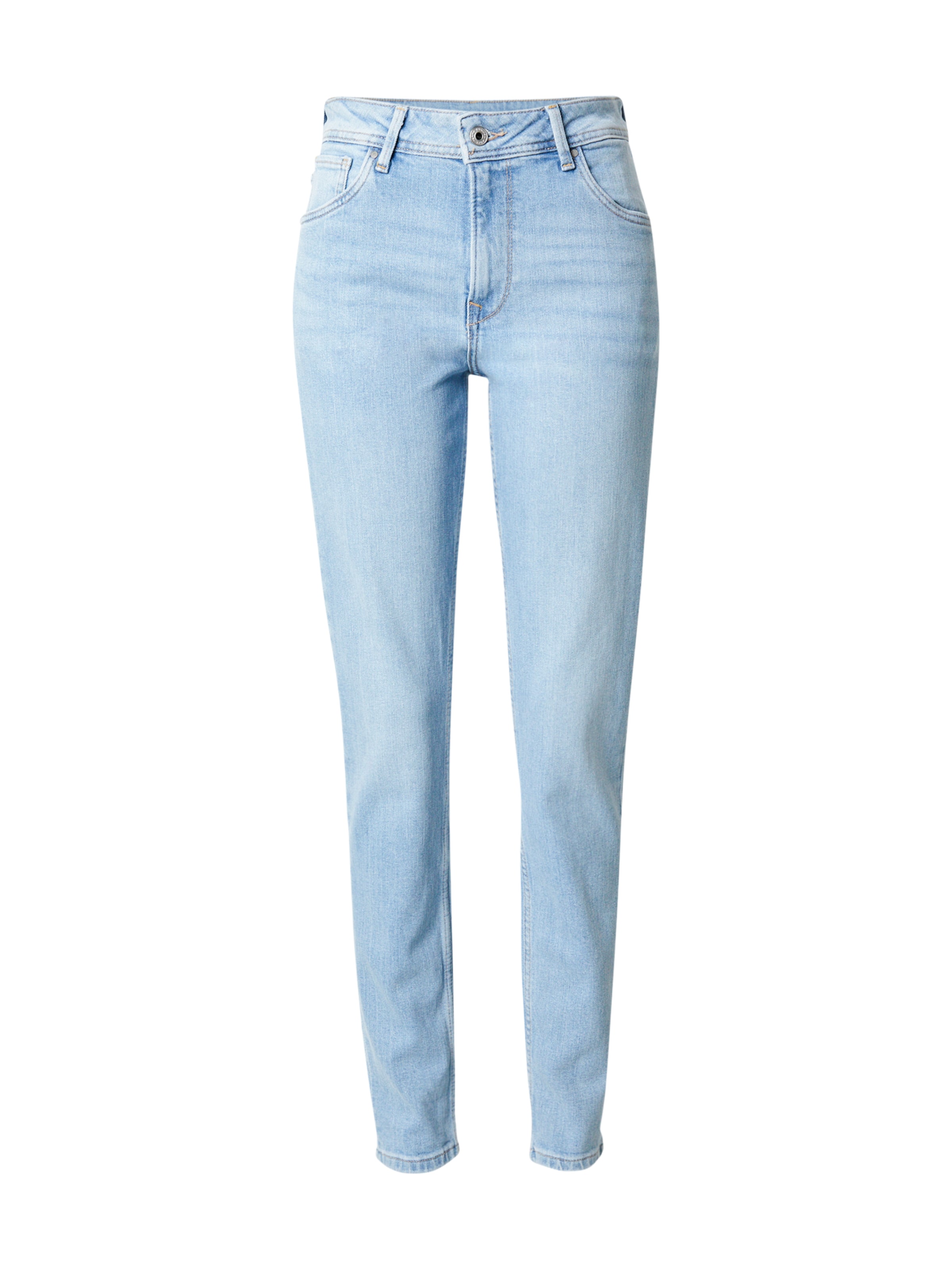 Pepe Jeans - regular Vaquero en azul: frente