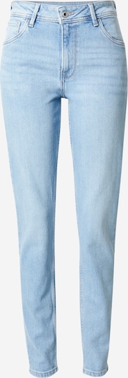 Jeans Pepe Jeans pe albastru denim, Vizualizare produs