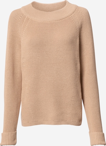 Soyaconcept Pullover 'Tricia' in Beige: predná strana