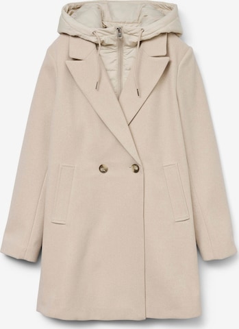 Manteau mi-saison 'GRACE ' VERO MODA en beige : devant