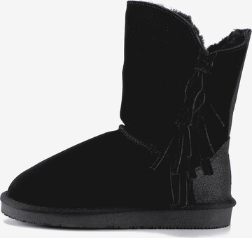 Gooce - Botas de neve 'Honey' em preto: frente