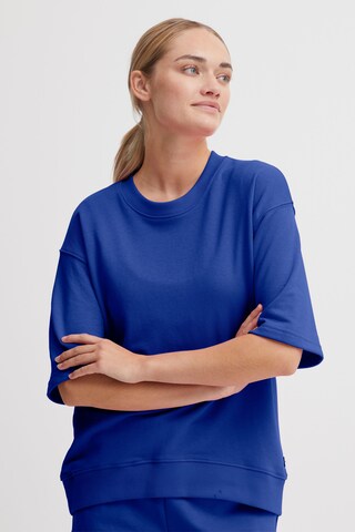 Oxmo Shirt 'Oxsafina' in Blau: predná strana